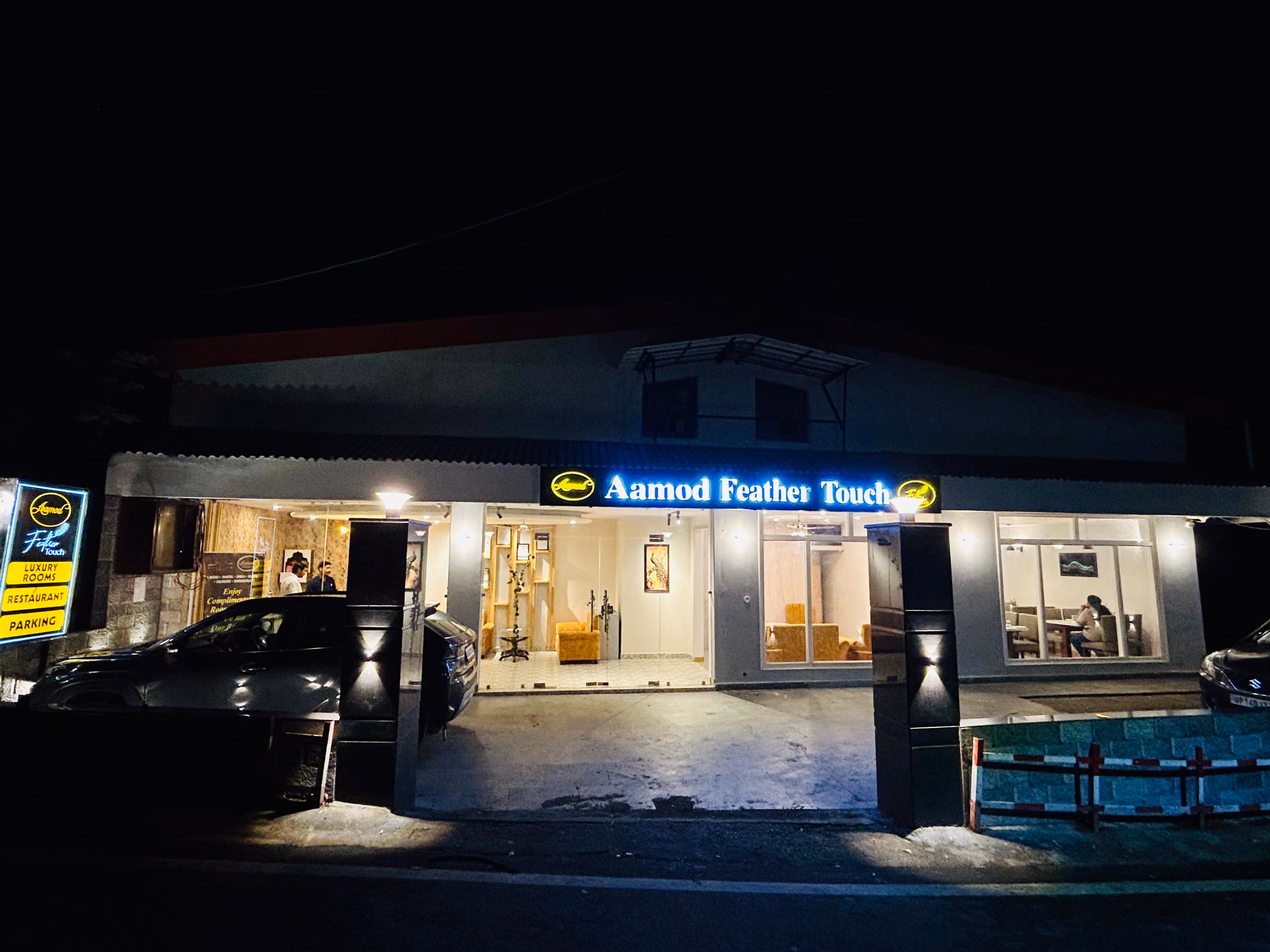 Aamod Feather Touch