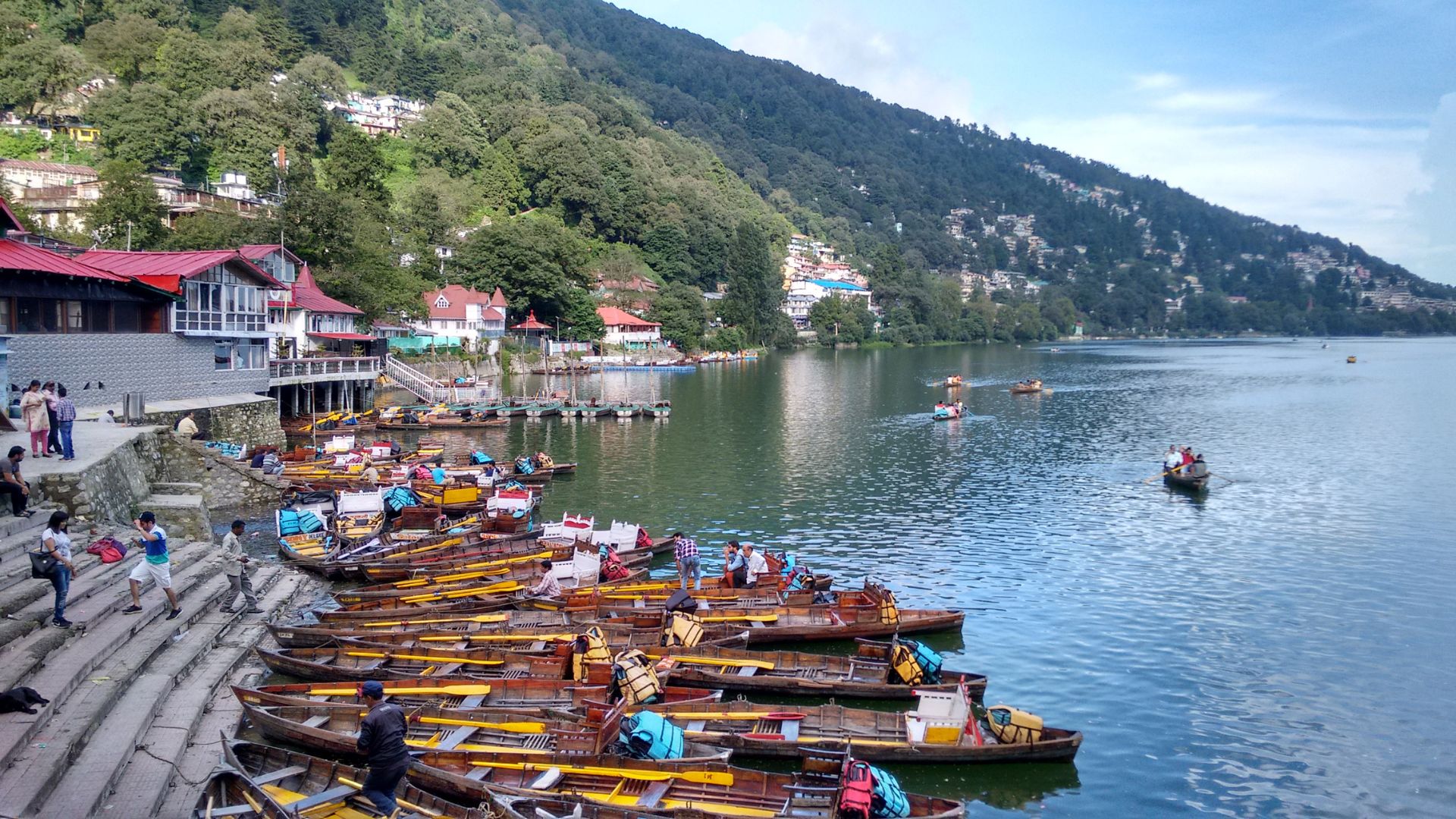 Nainital Lake